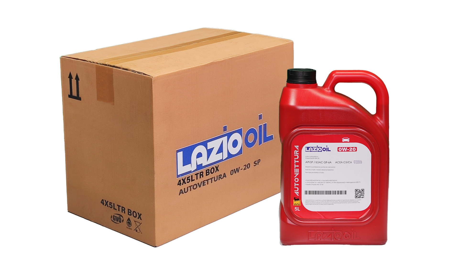 Lazio MSDS 0W20